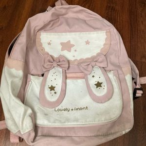Cute bunny star backpack